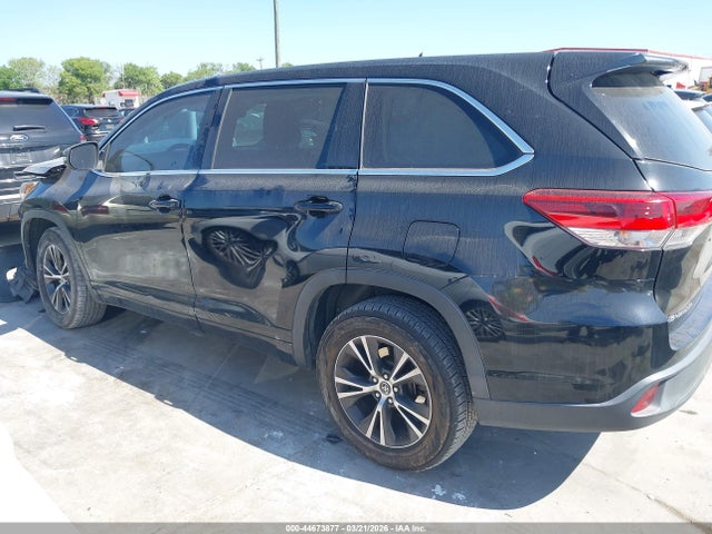 Продаж на аукціоні авто 2018 Toyota Highlander Le, vin: 5TDZZRFH1JS240283, номер лоту: 44673877