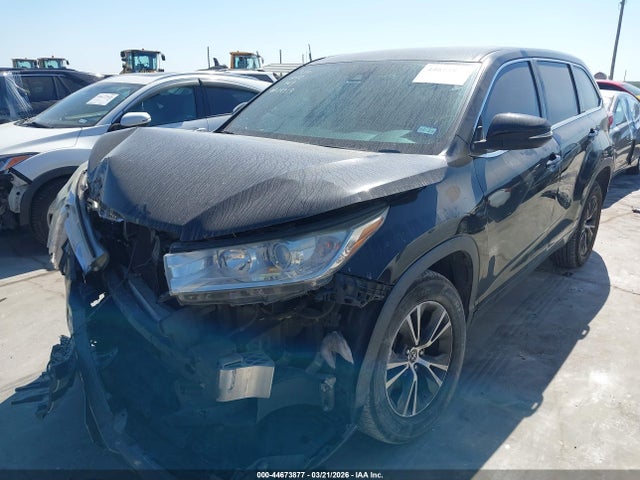 Продаж на аукціоні авто 2018 Toyota Highlander Le, vin: 5TDZZRFH1JS240283, номер лоту: 44673877