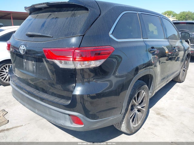 Продаж на аукціоні авто 2018 Toyota Highlander Le, vin: 5TDZZRFH1JS240283, номер лоту: 44673877