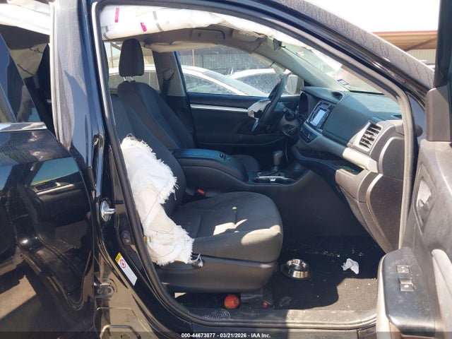 Продаж на аукціоні авто 2018 Toyota Highlander Le, vin: 5TDZZRFH1JS240283, номер лоту: 44673877