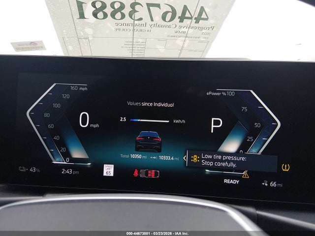 WBY43HD05SFT90819 BMW I4 Gran Coupe Xdrive40