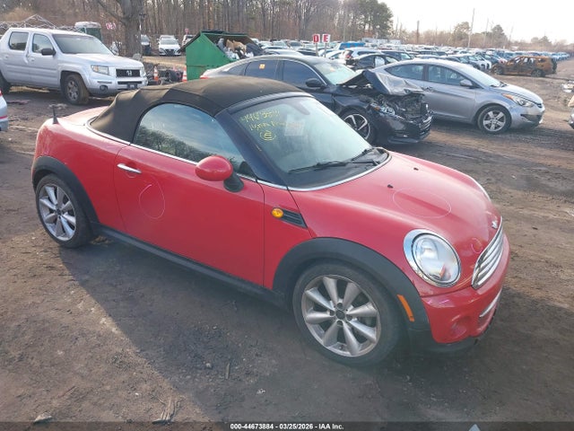 2014 MINI ROADSTER WMWSY1C59ET625823 Photo 0