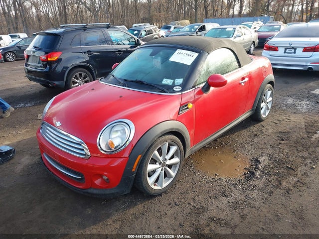 2014 MINI ROADSTER WMWSY1C59ET625823 Photo 1
