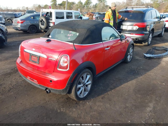 2014 MINI ROADSTER WMWSY1C59ET625823 Photo 3