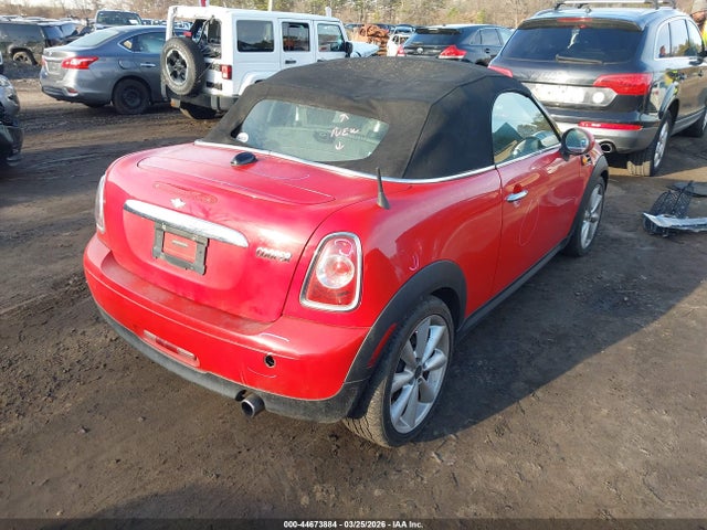 2014 MINI ROADSTER WMWSY1C59ET625823 Photo 5