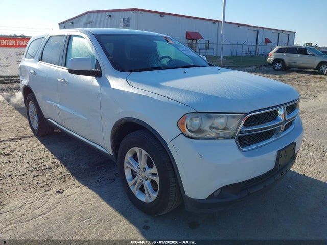 2013 DODGE DURANGO 1C4RDHAG9DC673945