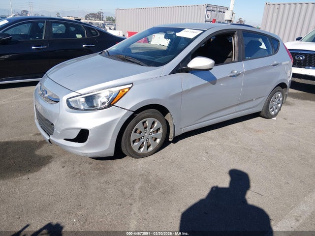 Продаж на аукціоні авто 2017 Hyundai Accent Se, vin: KMHCT5AE6HU350390, номер лоту: 44673891