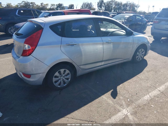 Продаж на аукціоні авто 2017 Hyundai Accent Se, vin: KMHCT5AE6HU350390, номер лоту: 44673891