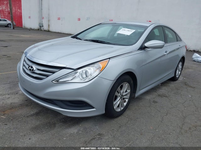 5NPEB4ACXEH851765 Hyundai SONATA GLS