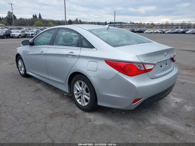 5NPEB4ACXEH851765 Hyundai SONATA GLS