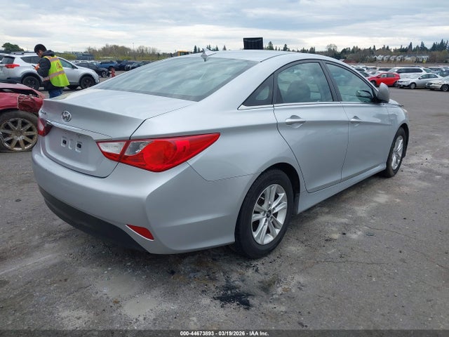 5NPEB4ACXEH851765 Hyundai SONATA GLS
