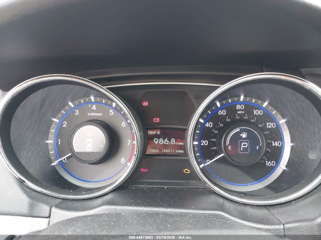 5NPEB4ACXEH851765 Hyundai SONATA GLS