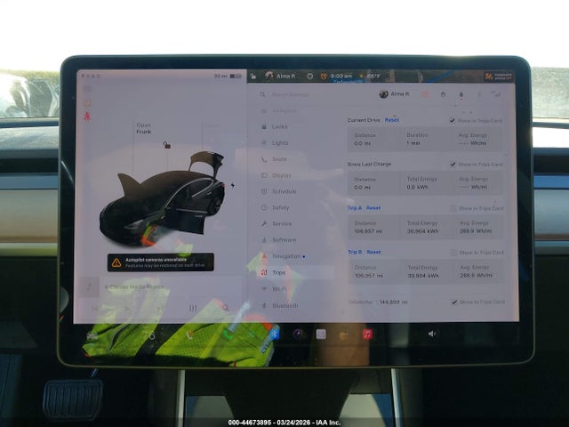 Aukcja sprzedaży 2018 Tesla Model 3 Long Range/performance, vin: 5YJ3E1EBXJF103198, numer aukcji: 44673895