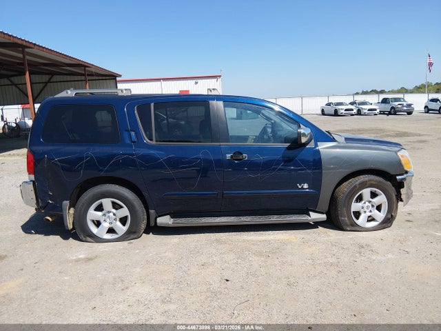 Продажа на аукционе авто 2007 Nissan Armada Se, vin: 5N1BA08A87N724921, номер лота: 44673898