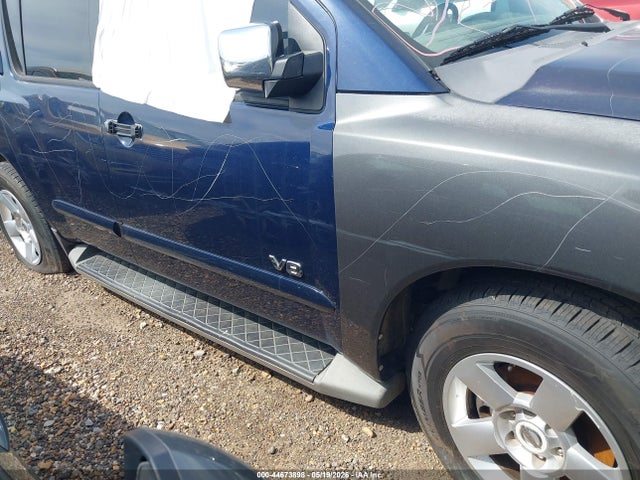 Продажа на аукционе авто 2007 Nissan Armada Se, vin: 5N1BA08A87N724921, номер лота: 44673898