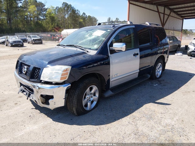 Продажа на аукционе авто 2007 Nissan Armada Se, vin: 5N1BA08A87N724921, номер лота: 44673898
