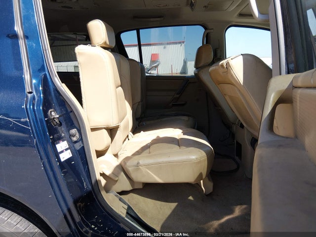 Продажа на аукционе авто 2007 Nissan Armada Se, vin: 5N1BA08A87N724921, номер лота: 44673898