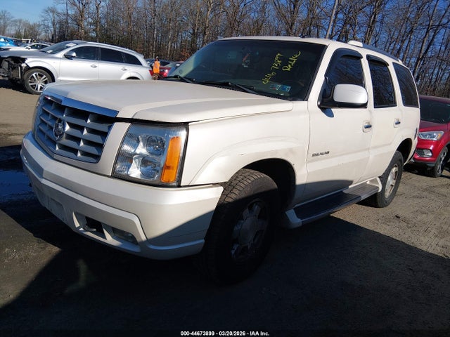 2003 CADILLAC ESCALADE 1GYEK63N43R247686 Photo 1