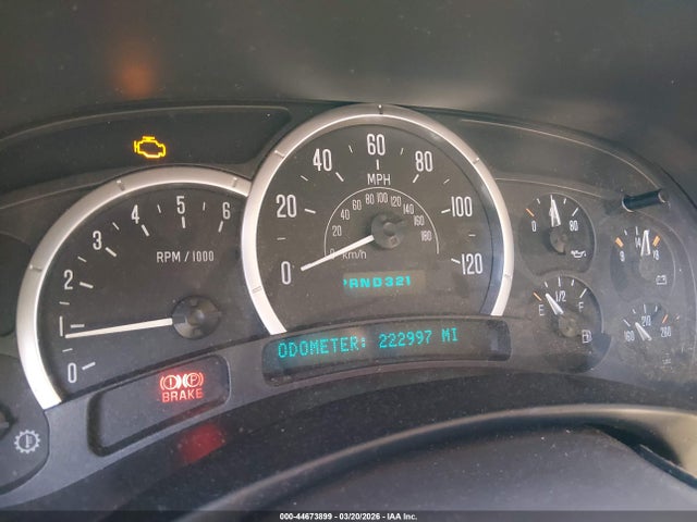 2003 CADILLAC ESCALADE 1GYEK63N43R247686 Photo 6