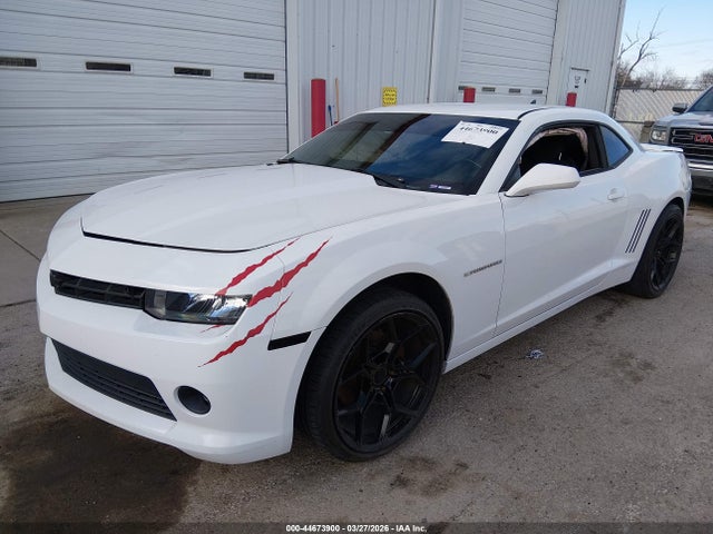 Aukcja sprzedaży 2014 Chevrolet Camaro 1lt, vin: 2G1FB1E3XE9183667, numer aukcji: 44673900