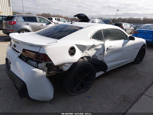 Aukcja sprzedaży 2014 Chevrolet Camaro 1lt, vin: 2G1FB1E3XE9183667, numer aukcji: 44673900