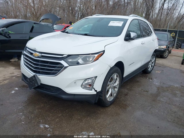 Продаж на аукціоні авто 2018 Chevrolet Equinox Premier, vin: 2GNAXVEV3J6306532, номер лоту: 44673902