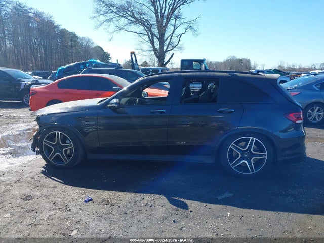 Aukcja sprzedaży 2020 Mercedes-benz Amg Glc 63 4matic, vin: W1N0G8JB3LF813854, numer aukcji: 44673906