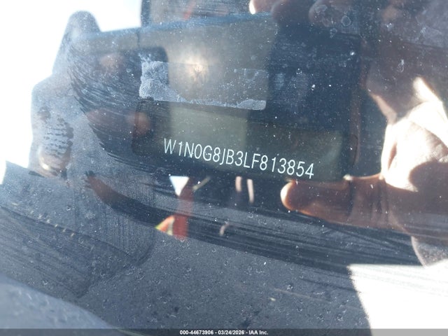 Aukcja sprzedaży 2020 Mercedes-benz Amg Glc 63 4matic, vin: W1N0G8JB3LF813854, numer aukcji: 44673906