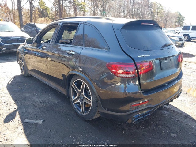 Aukcja sprzedaży 2020 Mercedes-benz Amg Glc 63 4matic, vin: W1N0G8JB3LF813854, numer aukcji: 44673906