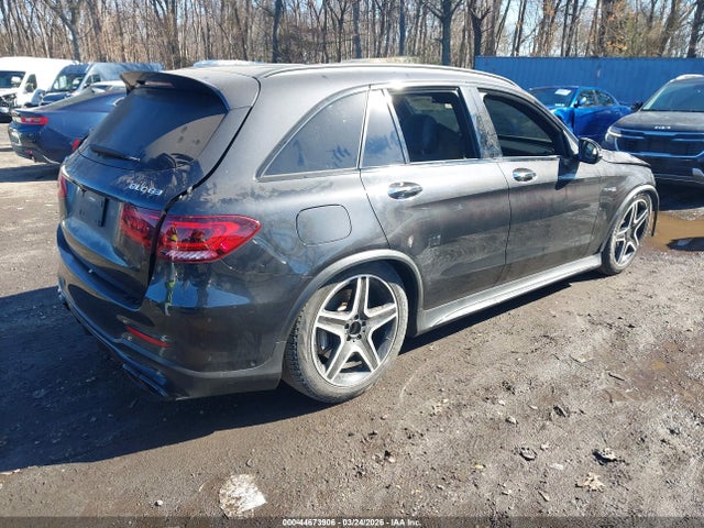 Aukcja sprzedaży 2020 Mercedes-benz Amg Glc 63 4matic, vin: W1N0G8JB3LF813854, numer aukcji: 44673906