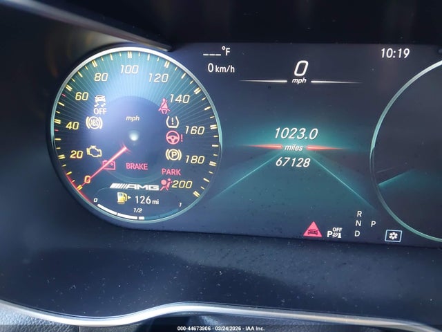 Aukcja sprzedaży 2020 Mercedes-benz Amg Glc 63 4matic, vin: W1N0G8JB3LF813854, numer aukcji: 44673906