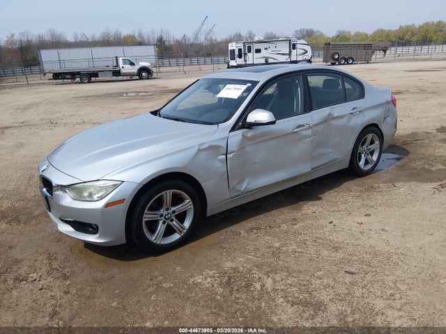 2014 BMW 320I WBA3C3C51EP662484 Photo 1