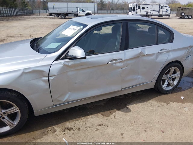 2014 BMW 320I WBA3C3C51EP662484 Photo 5