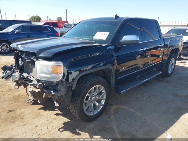 Продажа на аукционе авто 2015 Gmc Sierra 1500 Slt, vin: 3GTU2VEC5FG375415, номер лота: 44673909