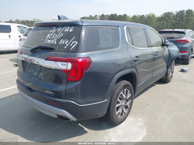 Aukcja sprzedaży 2020 Gmc Acadia Fwd Sle, vin: 1GKKNRLS0LZ196702, numer aukcji: 44673914