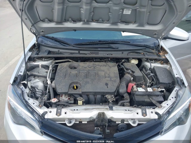 2017 Toyota Corolla Le მანქანა იყიდება აუქციონზე, vin: 2T1BURHE5HC847678, აუქციონის ნომერი: 44673919