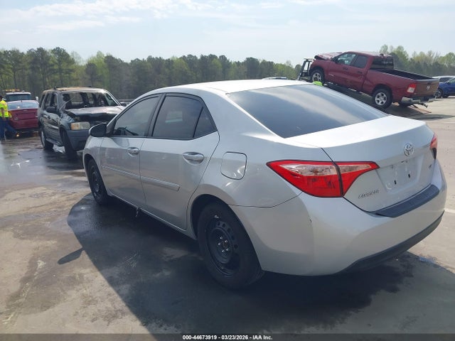 2017 Toyota Corolla Le მანქანა იყიდება აუქციონზე, vin: 2T1BURHE5HC847678, აუქციონის ნომერი: 44673919