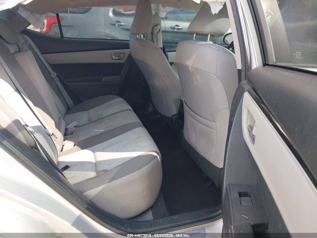 2017 Toyota Corolla Le მანქანა იყიდება აუქციონზე, vin: 2T1BURHE5HC847678, აუქციონის ნომერი: 44673919