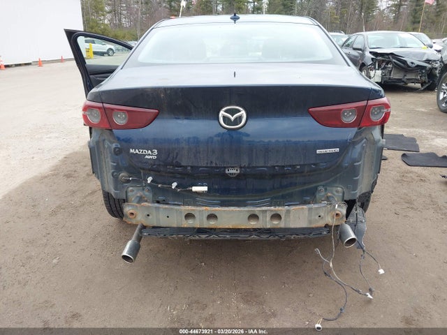 44673921 :رقم المزاد ، 3MZBPBDM4LM117348 vin ، 2020 Mazda Mazda3 Preferred Package مزاد بيع
