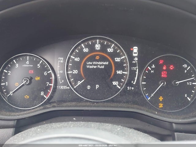 44673921 :رقم المزاد ، 3MZBPBDM4LM117348 vin ، 2020 Mazda Mazda3 Preferred Package مزاد بيع