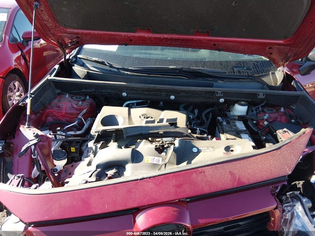 44673923 :رقم المزاد ، 2T3H1RFVXSW384259 vin ، 2025 Toyota Rav4 Le مزاد بيع