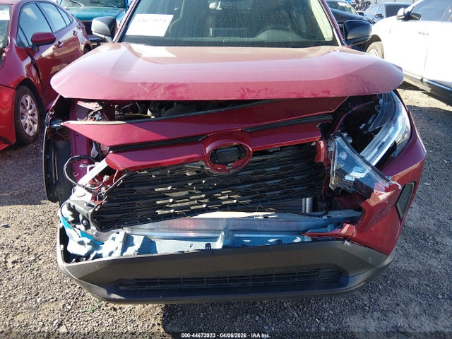 44673923 :رقم المزاد ، 2T3H1RFVXSW384259 vin ، 2025 Toyota Rav4 Le مزاد بيع