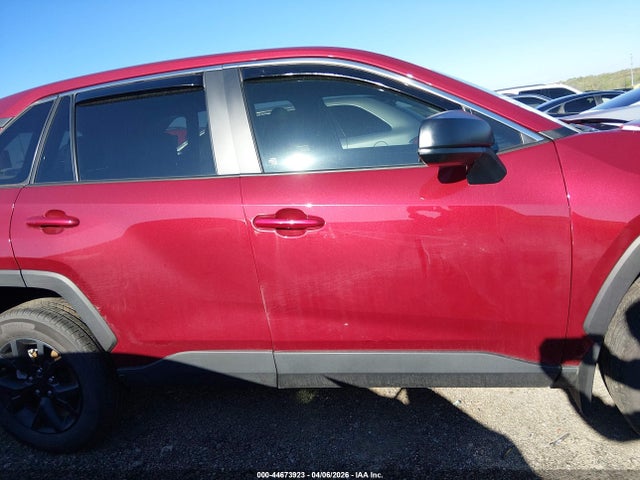 44673923 :رقم المزاد ، 2T3H1RFVXSW384259 vin ، 2025 Toyota Rav4 Le مزاد بيع
