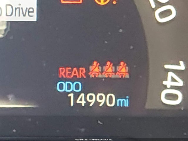 44673923 :رقم المزاد ، 2T3H1RFVXSW384259 vin ، 2025 Toyota Rav4 Le مزاد بيع