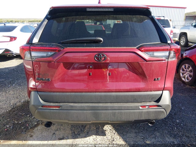 44673923 :رقم المزاد ، 2T3H1RFVXSW384259 vin ، 2025 Toyota Rav4 Le مزاد بيع