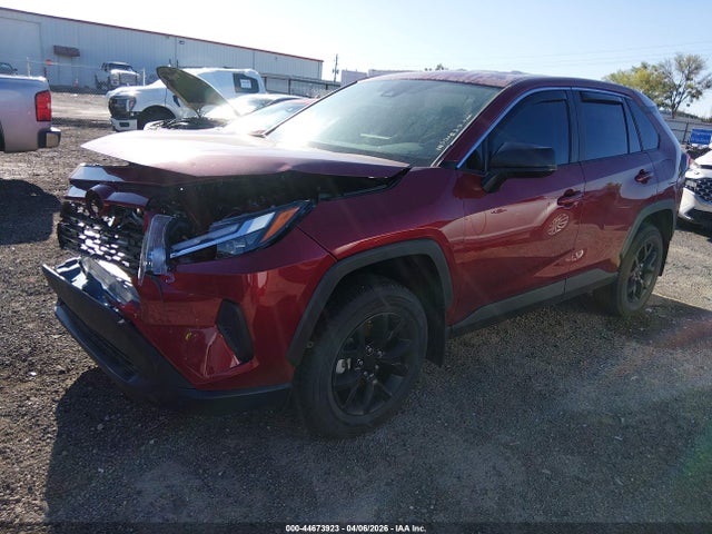 44673923 :رقم المزاد ، 2T3H1RFVXSW384259 vin ، 2025 Toyota Rav4 Le مزاد بيع