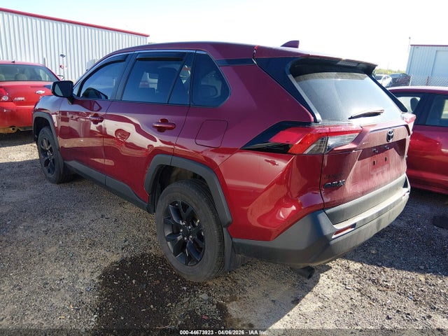 44673923 :رقم المزاد ، 2T3H1RFVXSW384259 vin ، 2025 Toyota Rav4 Le مزاد بيع