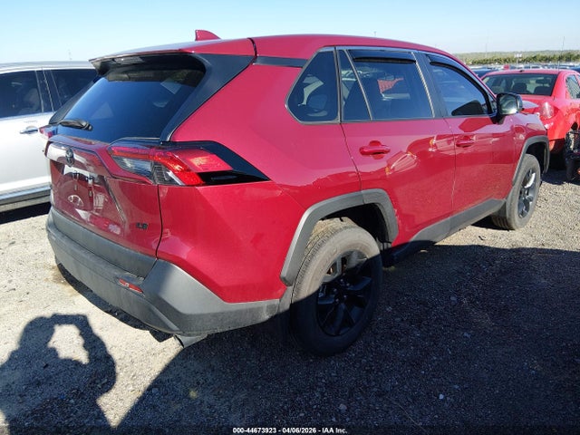 44673923 :رقم المزاد ، 2T3H1RFVXSW384259 vin ، 2025 Toyota Rav4 Le مزاد بيع
