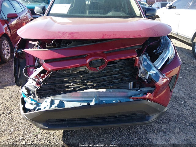44673923 :رقم المزاد ، 2T3H1RFVXSW384259 vin ، 2025 Toyota Rav4 Le مزاد بيع