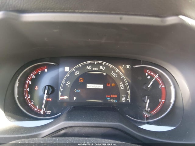 44673923 :رقم المزاد ، 2T3H1RFVXSW384259 vin ، 2025 Toyota Rav4 Le مزاد بيع